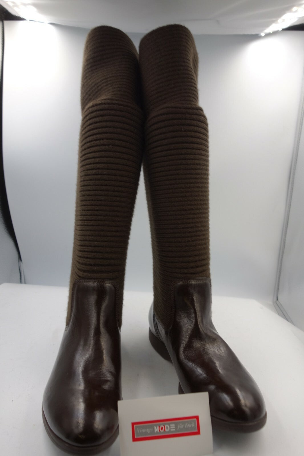 ES0222 Damen Stiefel von Lacoste, braun, Gr. 30