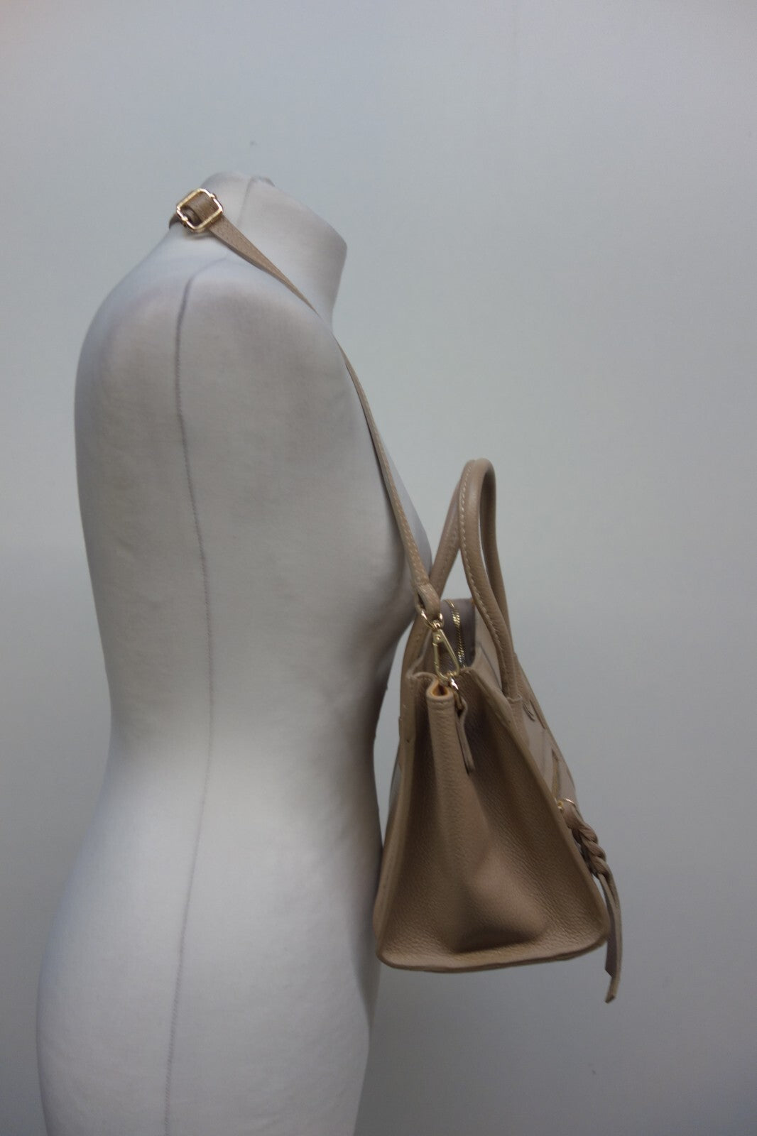 EK2987 Damen Henkeltasche von Genuine Leather3