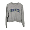 EK10910 Damen Pullover von Pull&Bear, Grau, Gr. M0