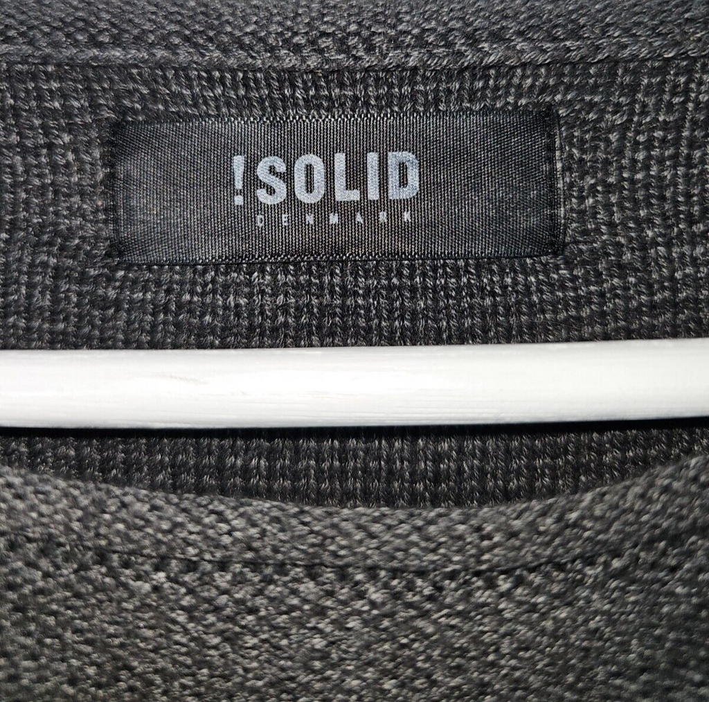 EK6937 Herren Pullover von Solid, grau, Gr. M1