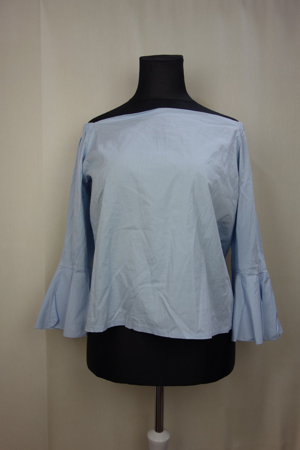 EK2805 Damen Bluse von Pink Cerry, Taubenblau, Gr.L0