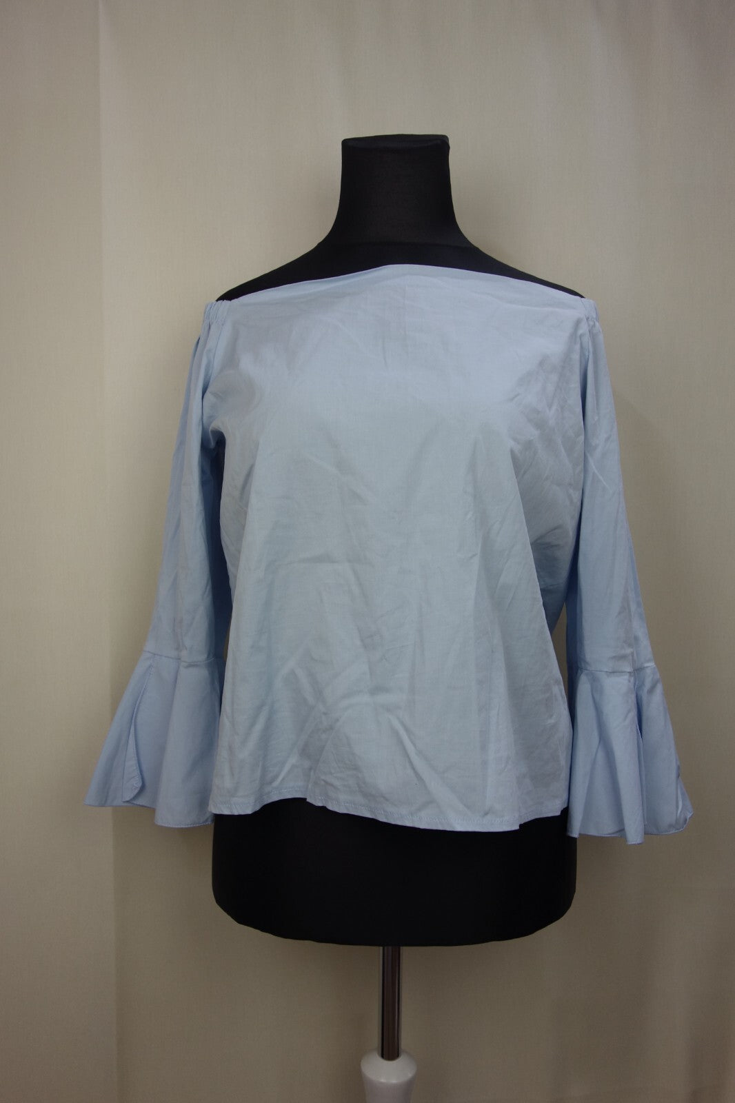 EK2805 Damen Bluse von Pink Cerry, Taubenblau, Gr.L0