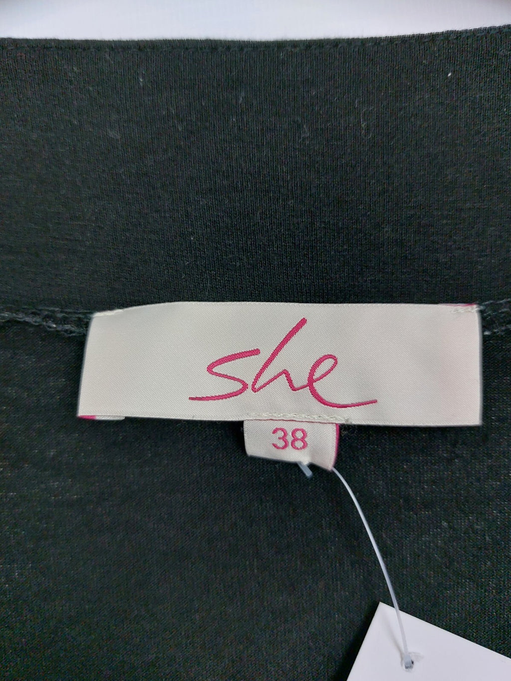 EK4421 Damen T-Shirt von She, schwarz, Gr. 386