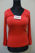 EK0030 Damen Shirt von Camaieu, rot, Gr. M0