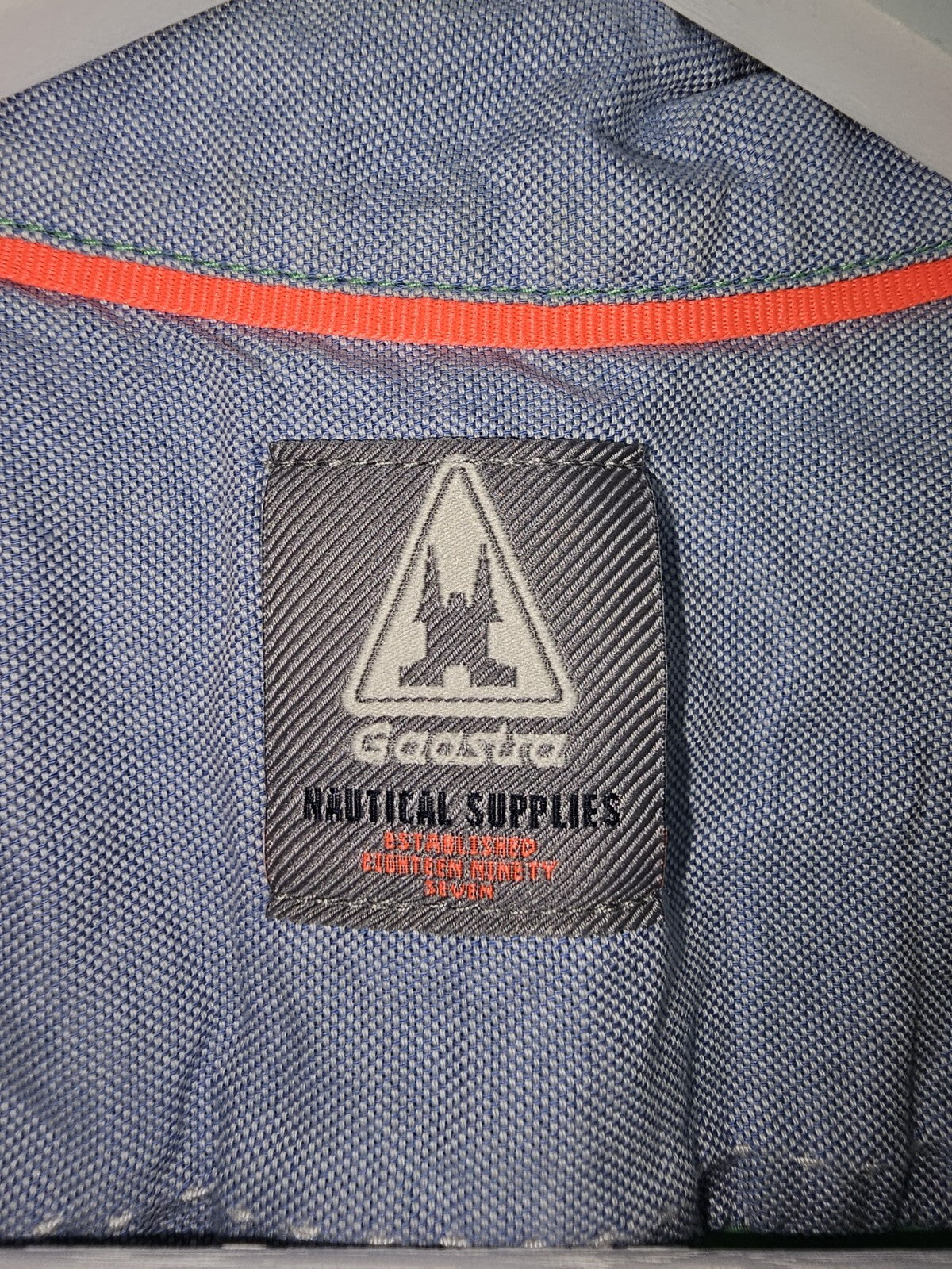 EK6817 Damen Bluse von Gaastra, grün, Gr.S1