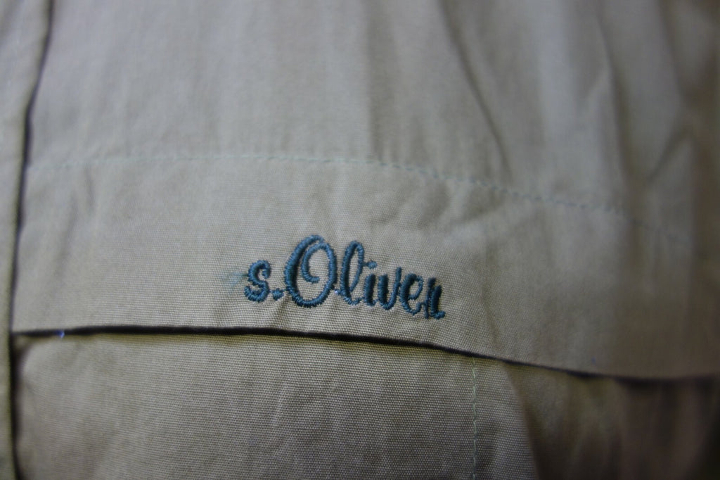 EK0432 Damen Bluse von s. oliver grün Gr. L 2