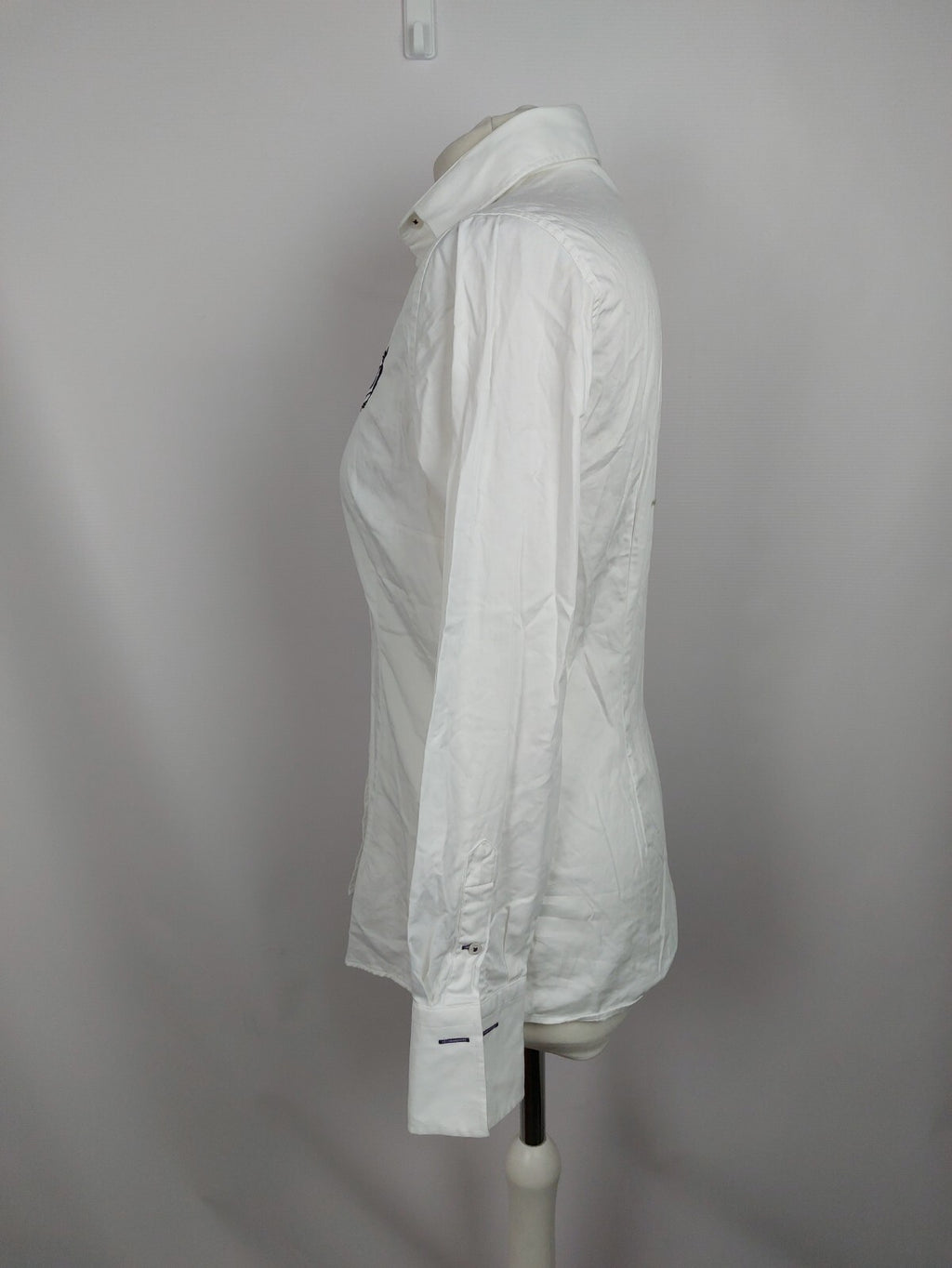 EK5042 Damen Bluse von Umani, weiß, Gr. M4