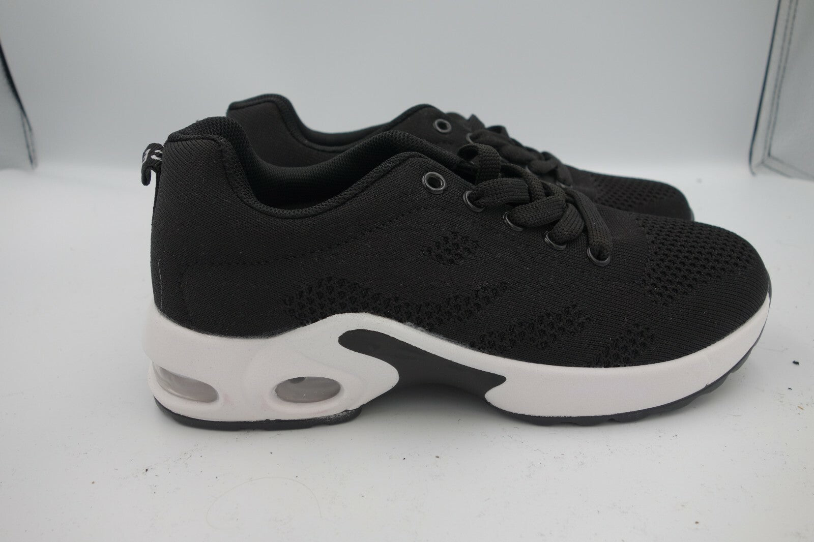 ES0087 Sneaker Kinder schwarz 36 von Fashion3
