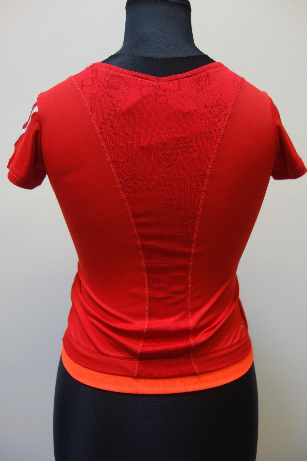 EK2154 Mädchen T-Shirt von adidas, rot, Gr. 1644