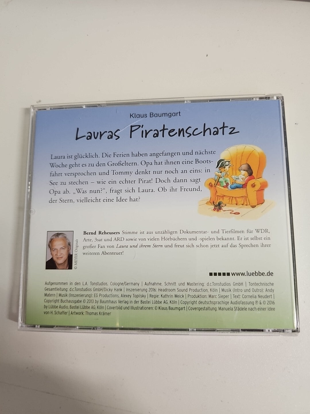 EB1108 CD Hörspiel: Lauras Piratenschatz1