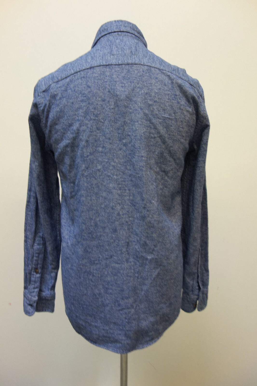 EK1691 Herren Hemd von Hollister, blau, Gr. S3
