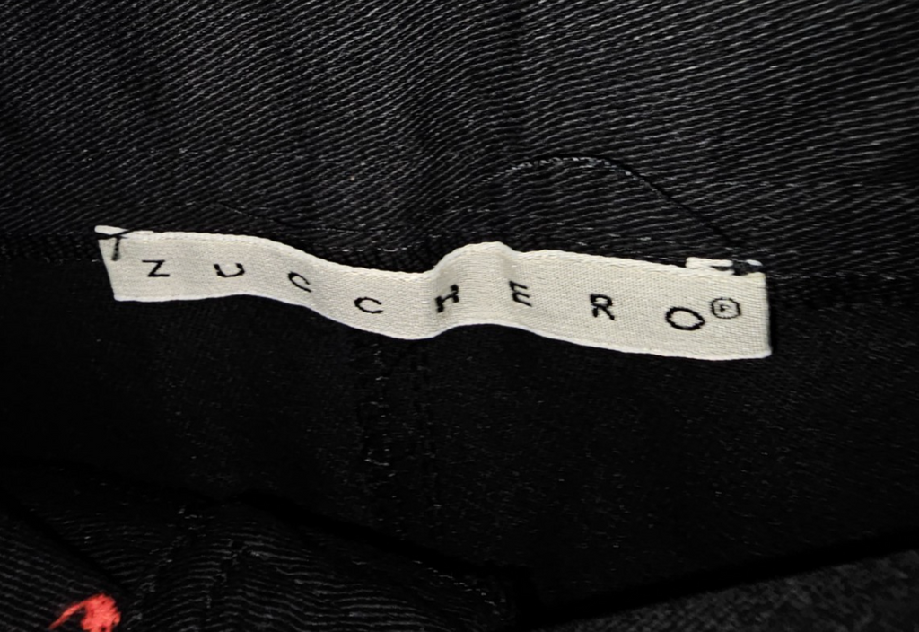 EK8559 Damen Jeans von Zucchero, Schwarz, Gr. 383