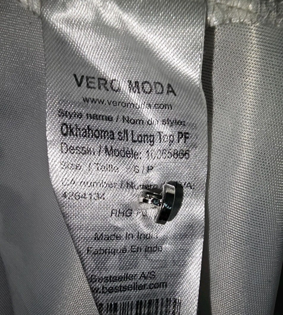 EK0197 Damen Kleid von Vero Moda, weiß, Gr.S2