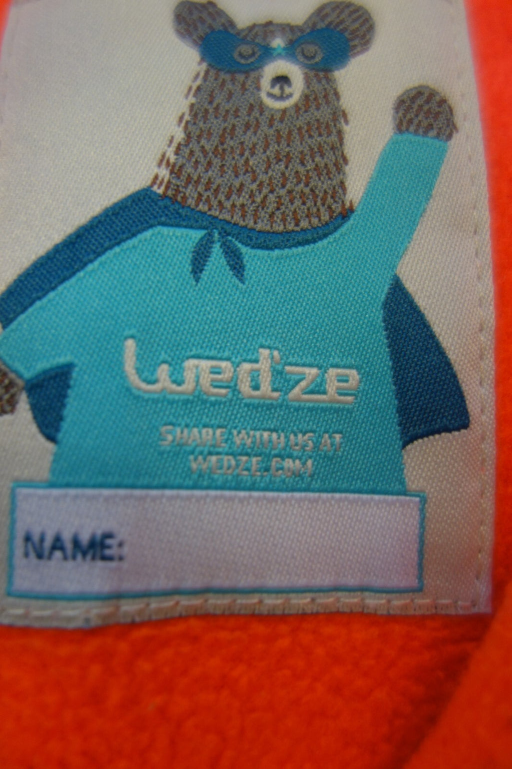 EK2687 Kinder Schneeanzug von Decathlon, blau, gr. 803