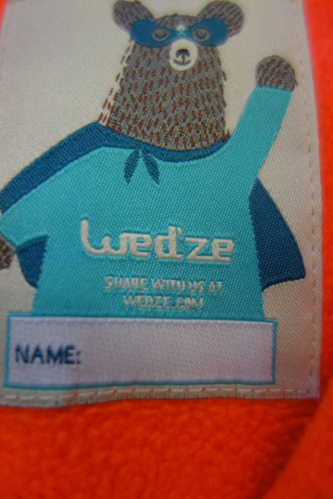 EK2687 Kinder Schneeanzug von Decathlon, blau, gr. 803