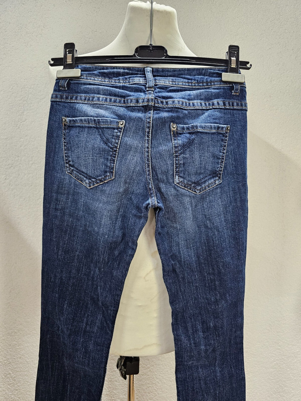 EK6190 Damen Jeans von Benetton, blau, Gr. W256