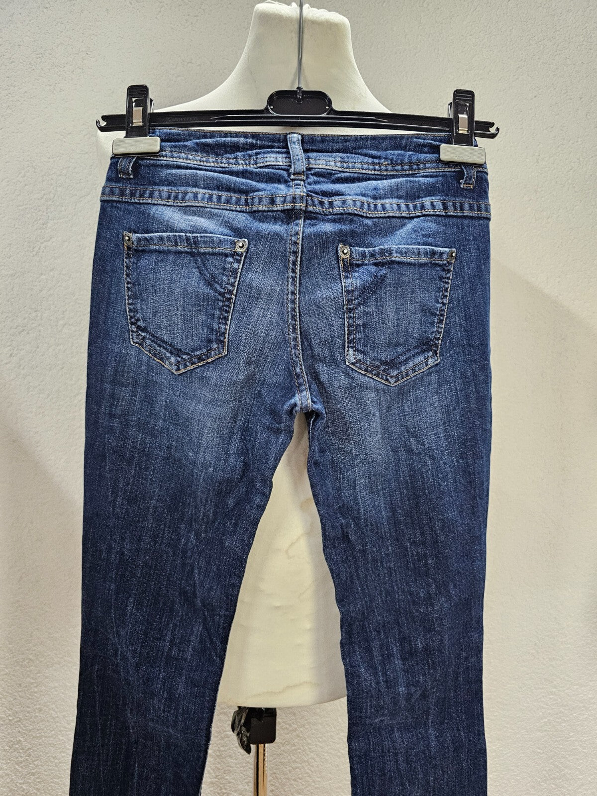 EK6190 Damen Jeans von Benetton, blau, Gr. W256