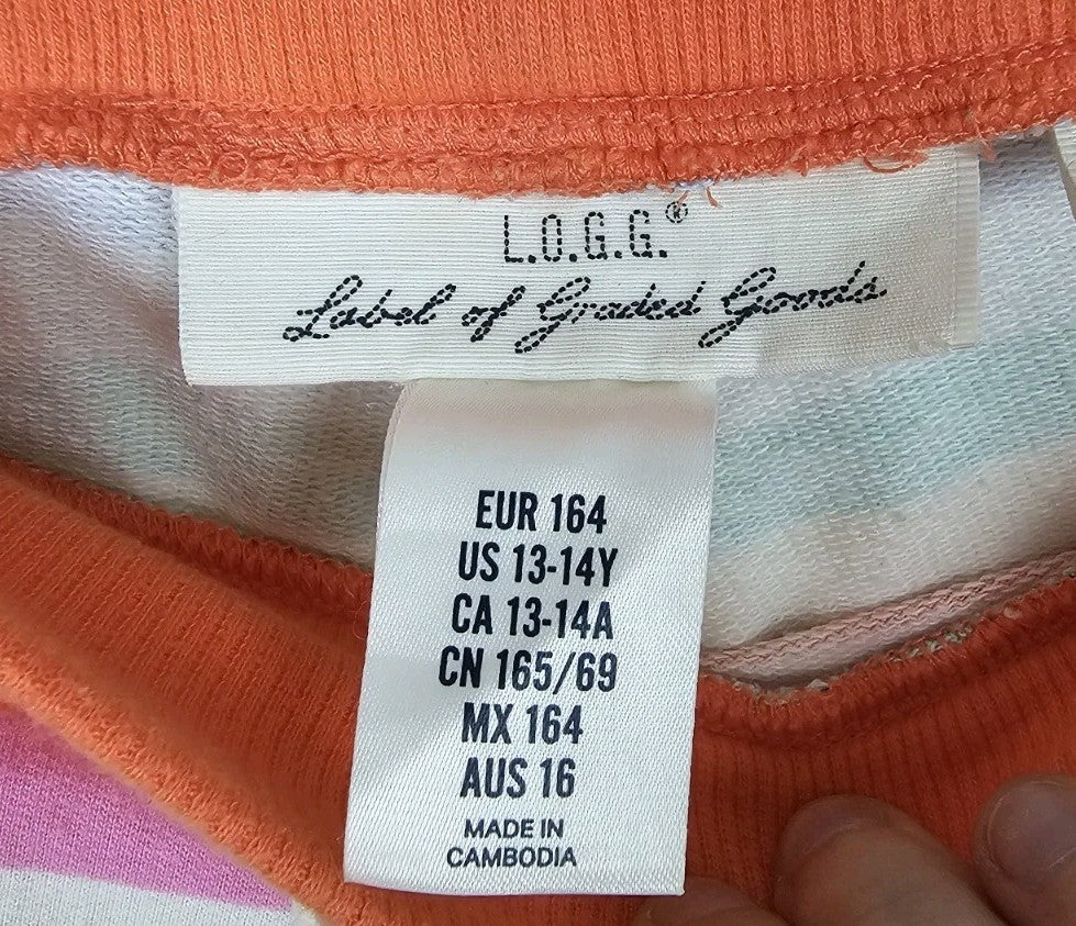 EK9344 Damen Hose Label Of Graded Goods Gr.164 Bunt1