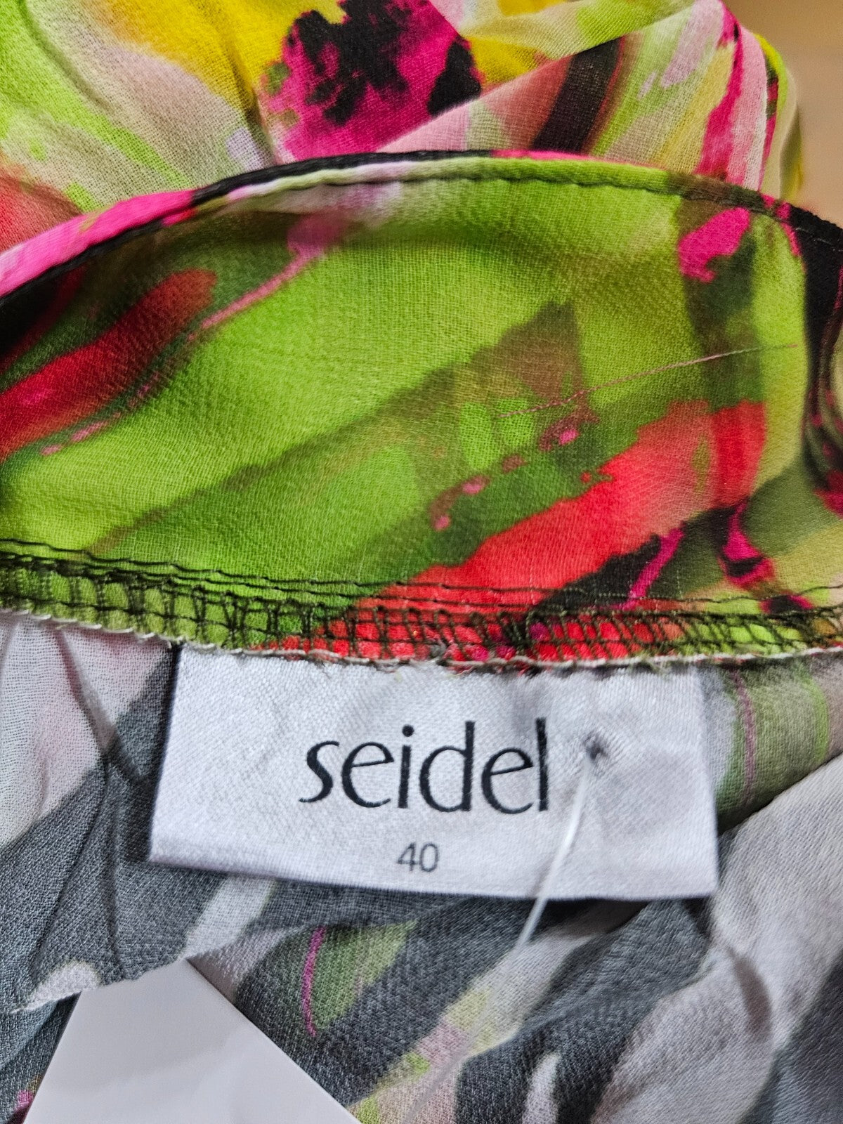 EK3882 Damen Bluse von Seidel, Mehrfarbig, Gr.404