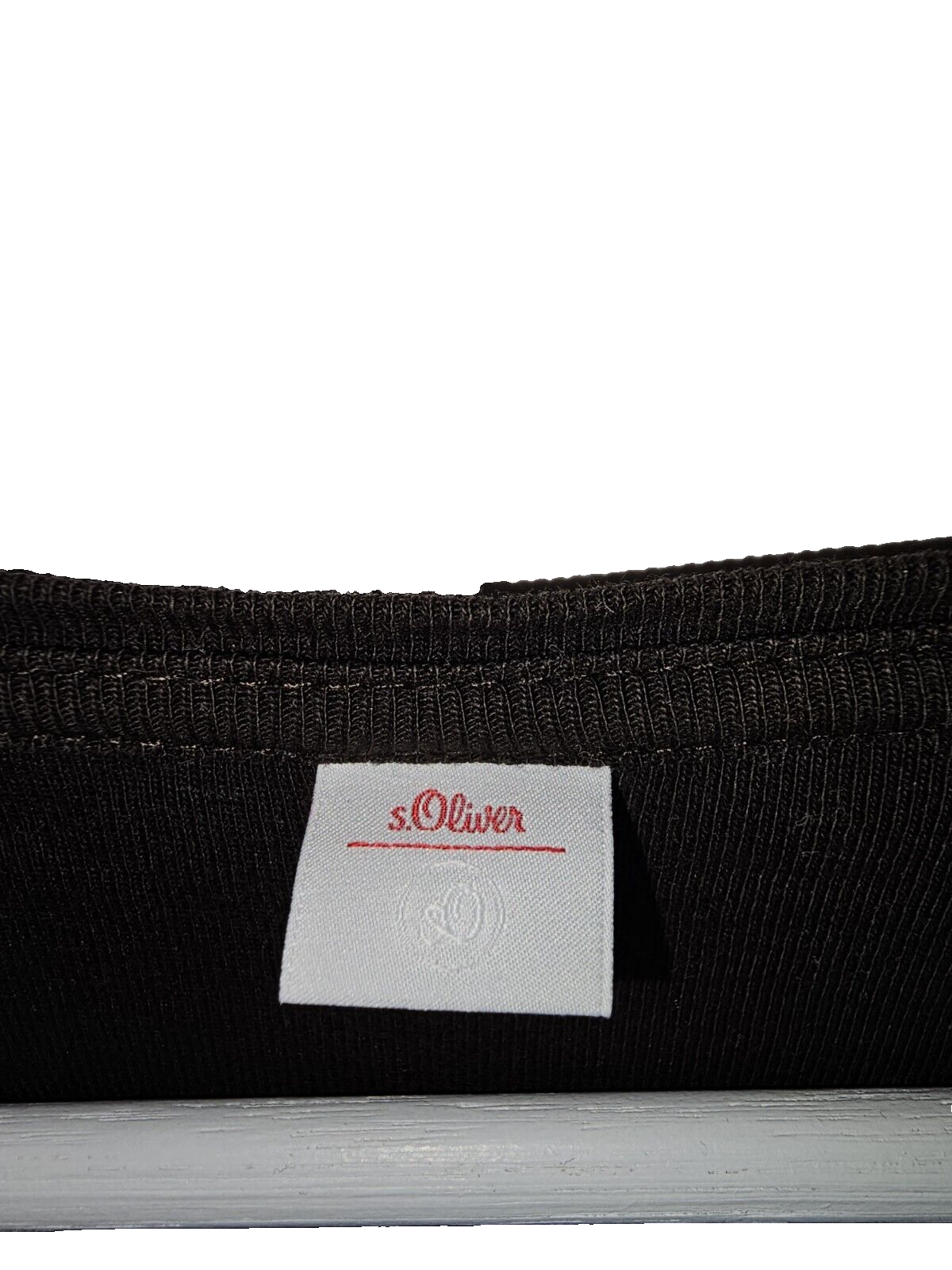 EK6934 Damen Langarmshirt von s.Oliver, braun, Gr.401