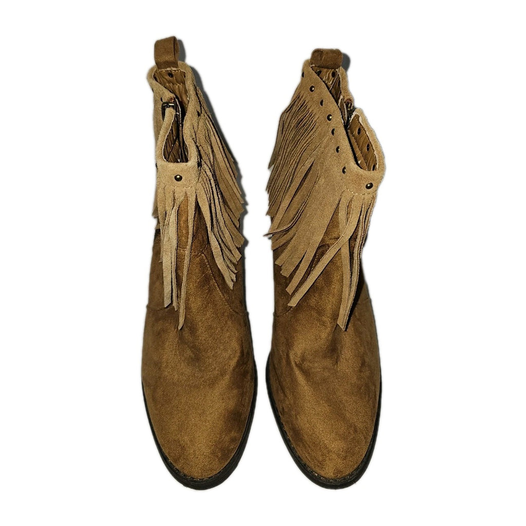 ES794 Damen Stiefelette  von Tally Weijl, braun, Gr.391