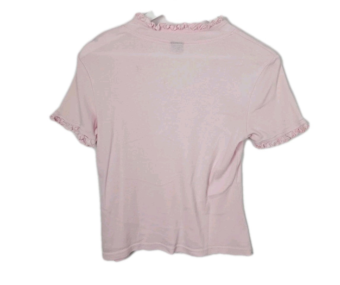 EK8989 Damen T-Shirt von Chillytime, rosa, Gr.40/424