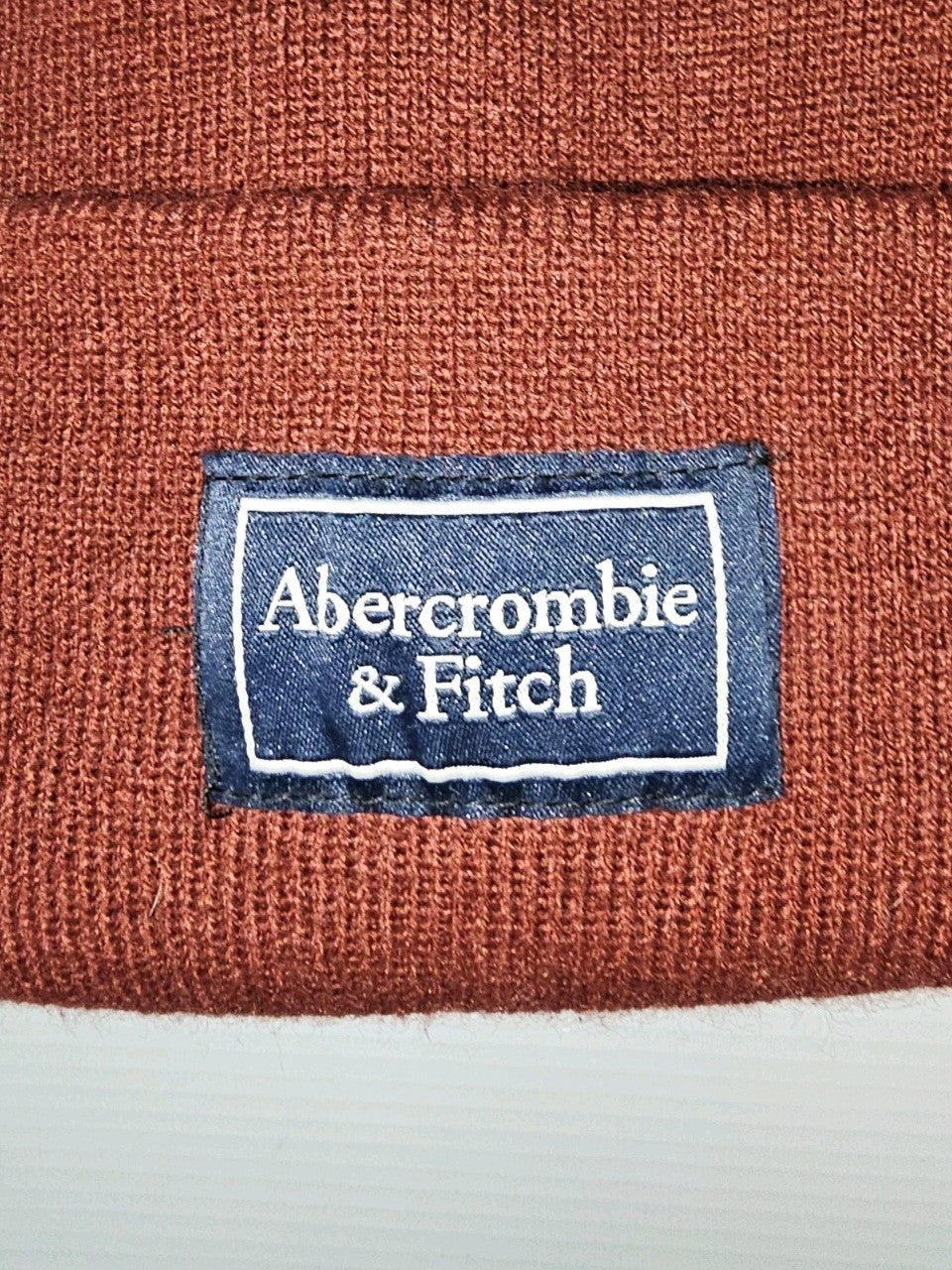 EK10081 Herren Mütze Abercrombie&Fitch Rot1