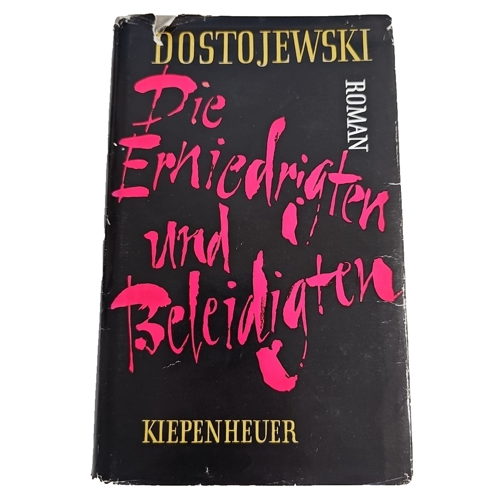 EB3078 Fjedor M. Dostojewski: Die Erniedrigten und Beleidigten Michailowits0
