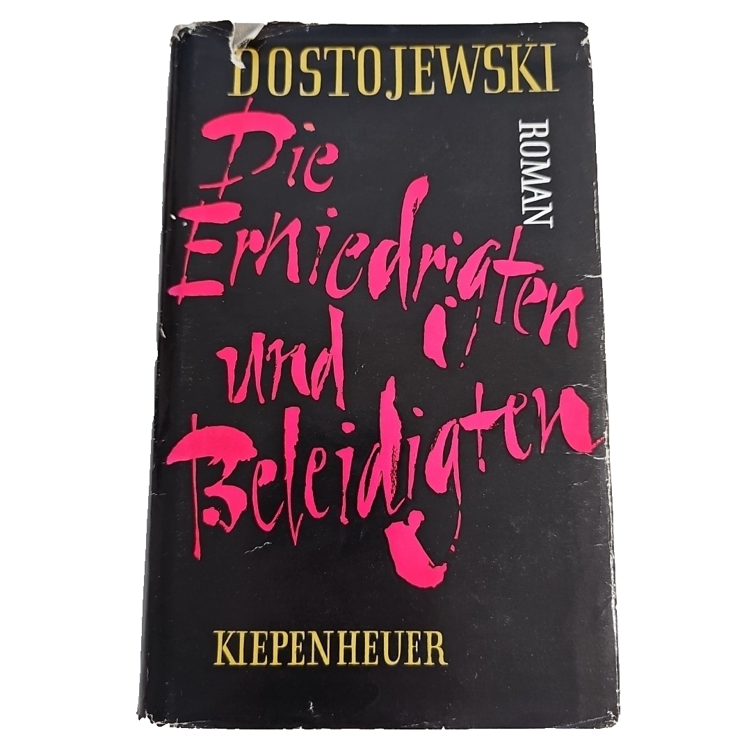 EB3078 Fjedor M. Dostojewski: Die Erniedrigten und Beleidigten Michailowits0