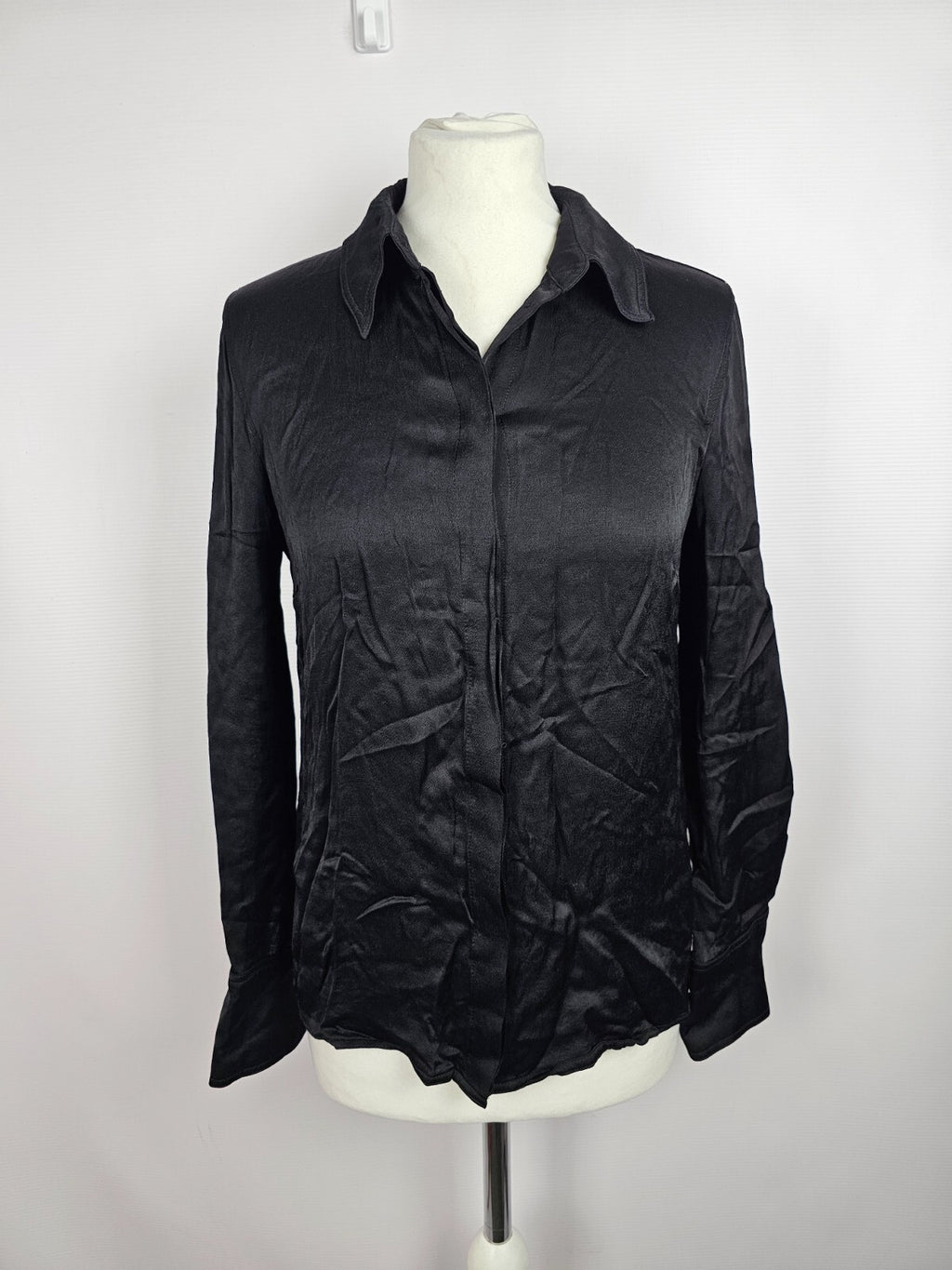EK3385 Damen Bluse von Hallhuber, schwarz, Gr. 380