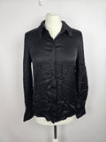 EK3385 Damen Bluse von Hallhuber, schwarz, Gr. 380