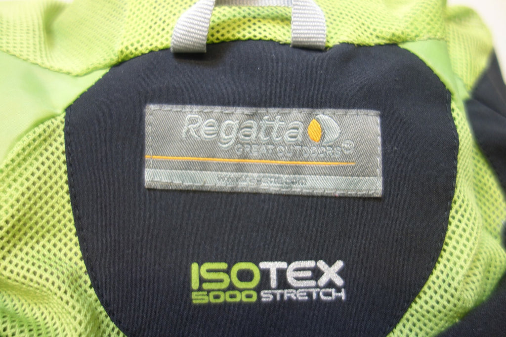 EK1367 Kinder Jacke von Regatta, schwarz, Gr. 1165