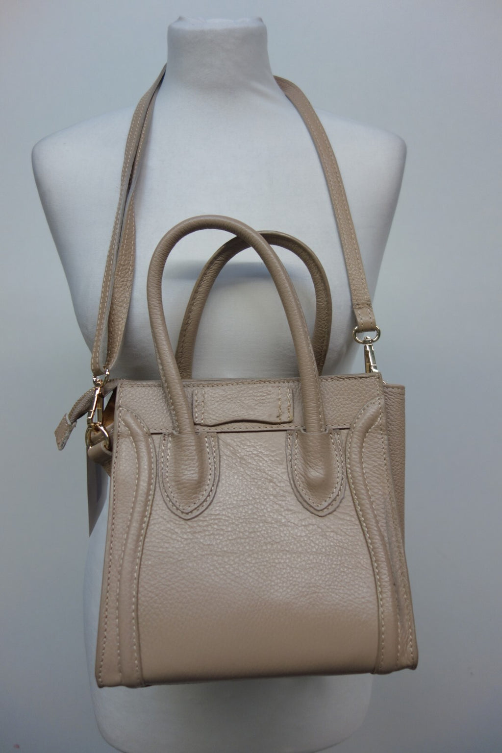 EK2987 Damen Henkeltasche von Genuine Leather4
