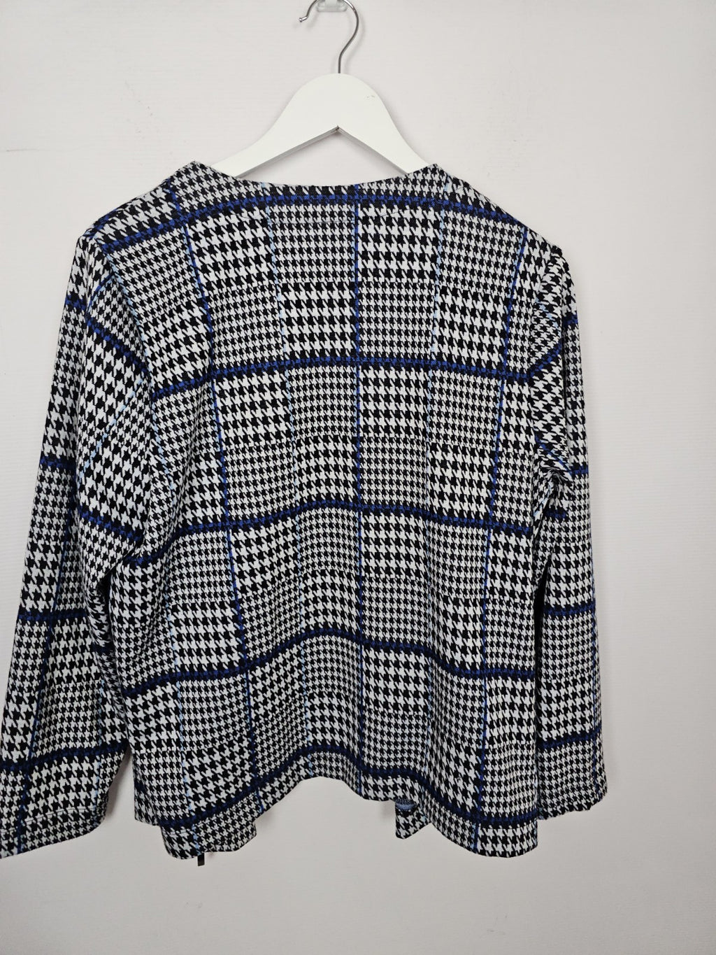 EK8753 Damen Jacke von Feel Good, Blau, Gr. 20/215