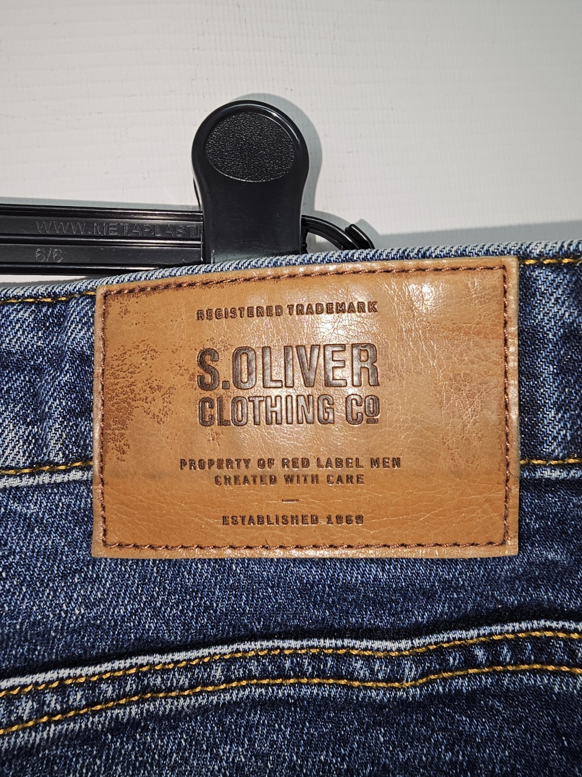 EK8679 Herren Jeans von S.Oliver, Blau, Gr. 38/323