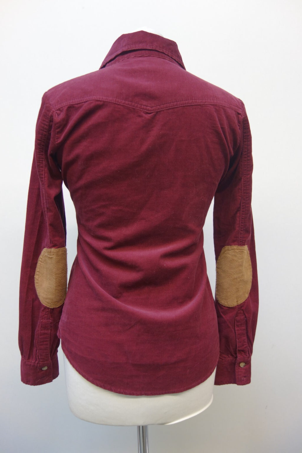 EK3770 Damen Bluse von Bik Bok, dunkelrot, Gr. XS4