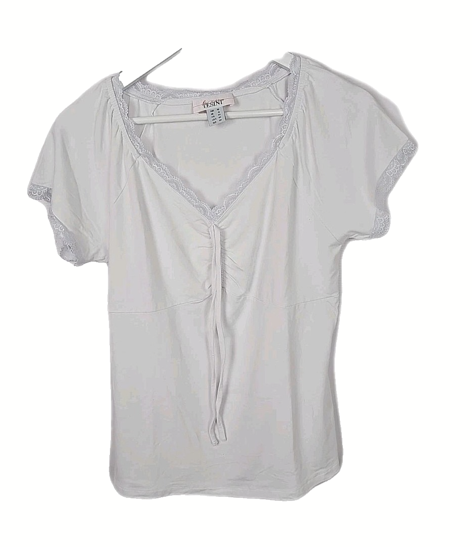 EK7712 Damen T-Shirt Tesini Weiß Gr.420