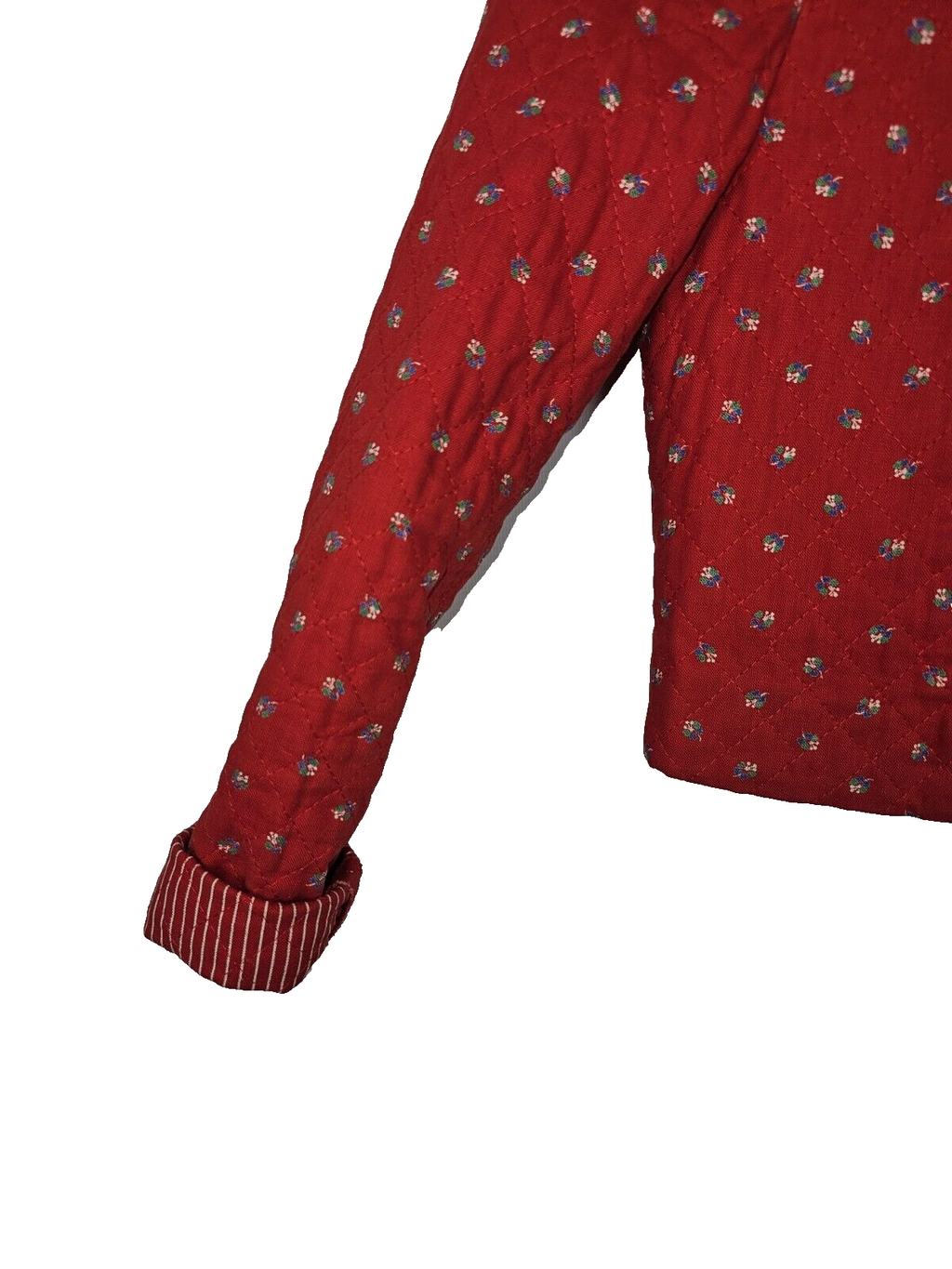 EK6976 Mädchen Trachten Jacke von Trachten Tostmann , Rot, Gr.242