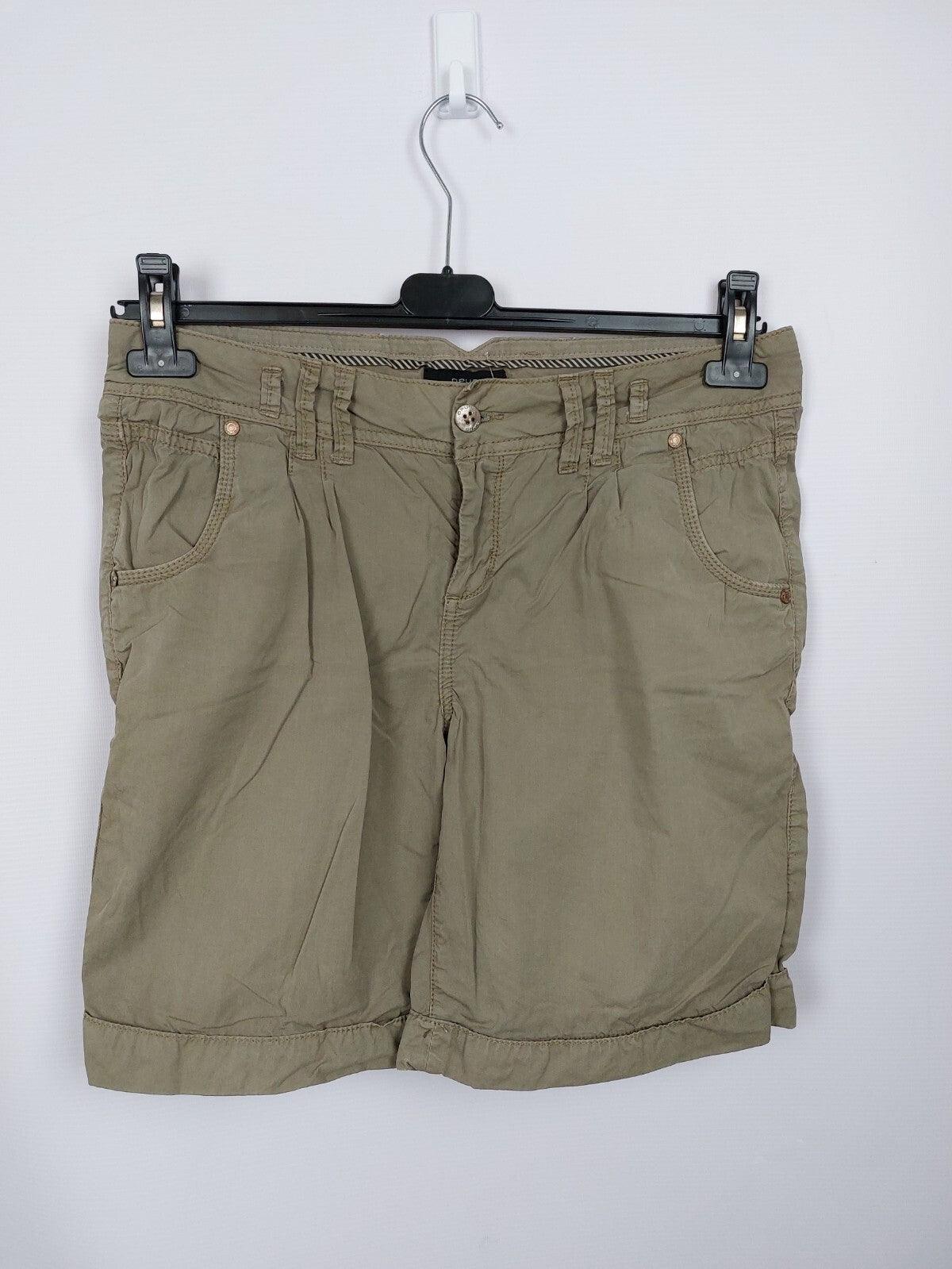 EK4525 Damen Shorts von Opus, khaki, Gr. 380