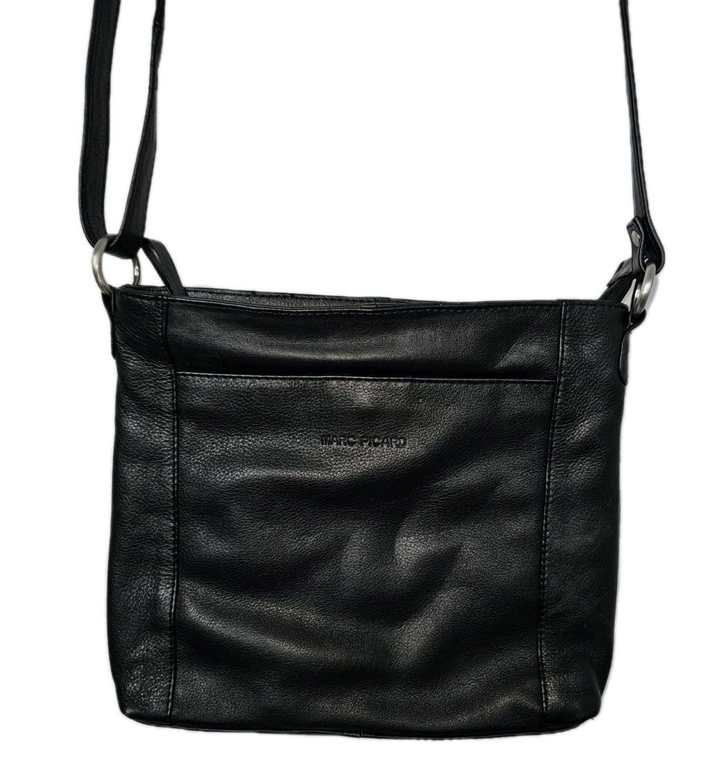 EK5137 Damen Tasche von Marc Picard, schwarz, klein1