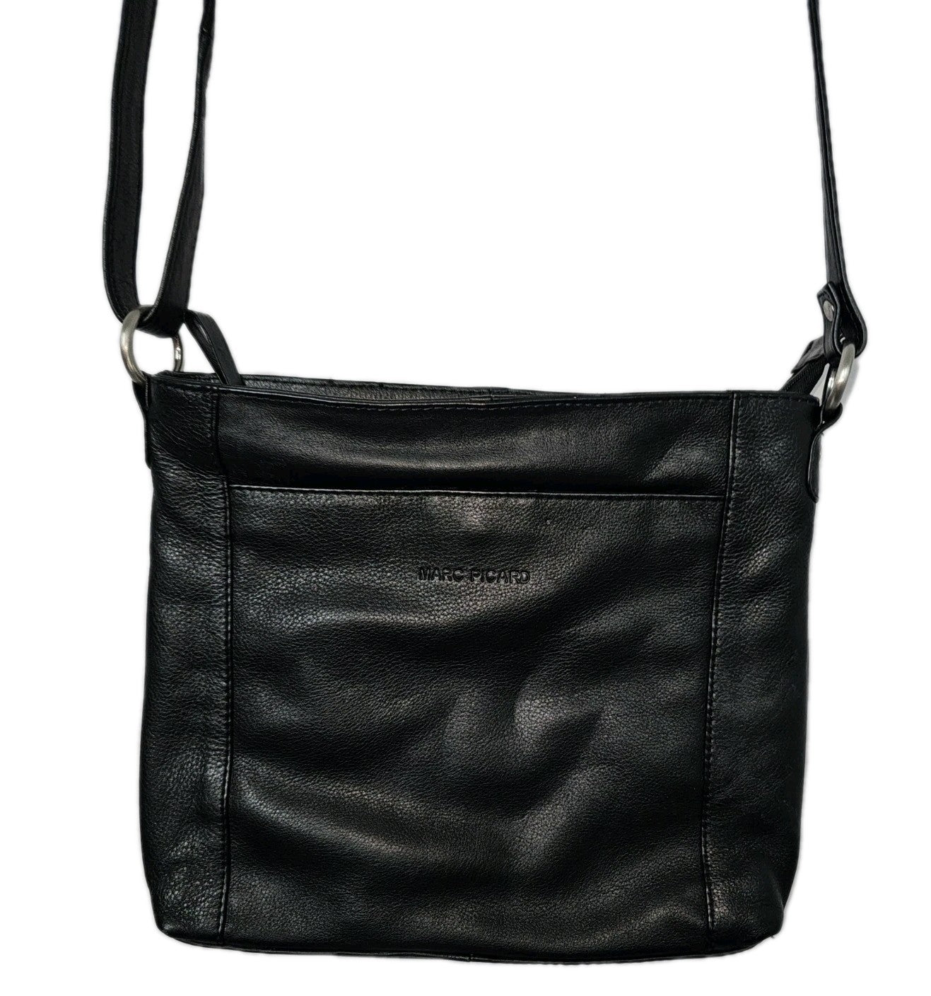 EK5137 Damen Tasche von Marc Picard, schwarz, klein1