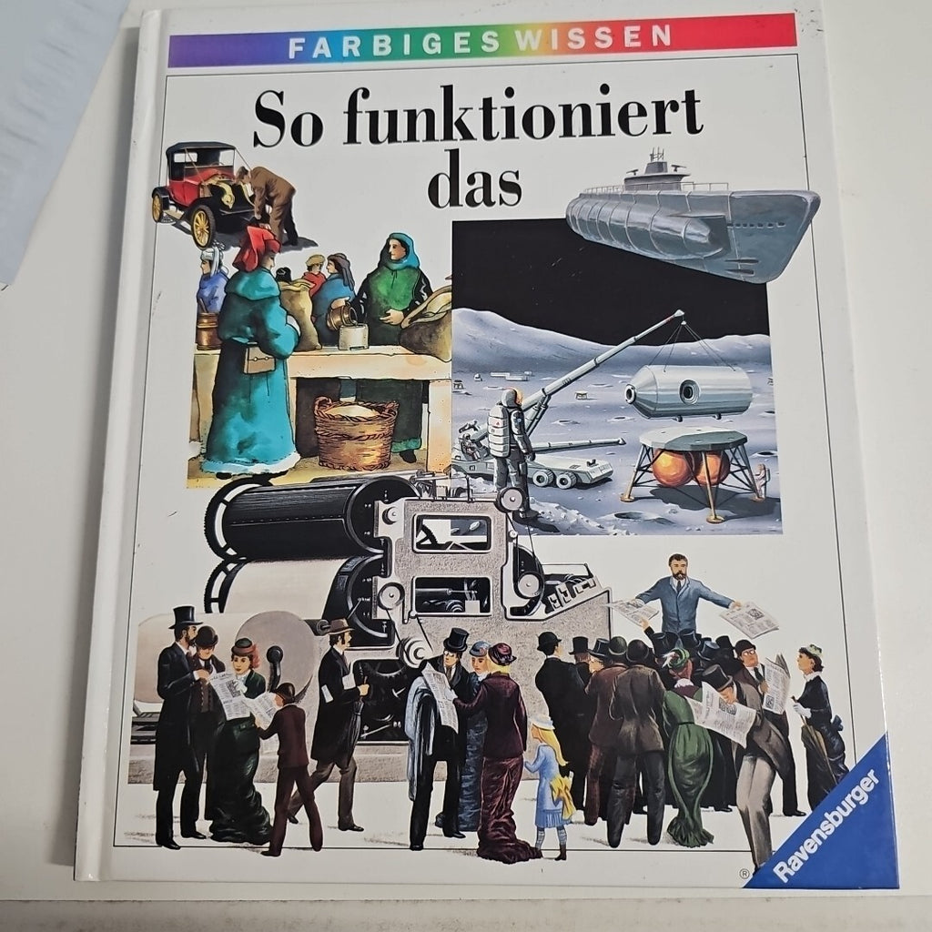 EB1740 Farbiges Wissen Wie funktioniert das? Ravensburger 0