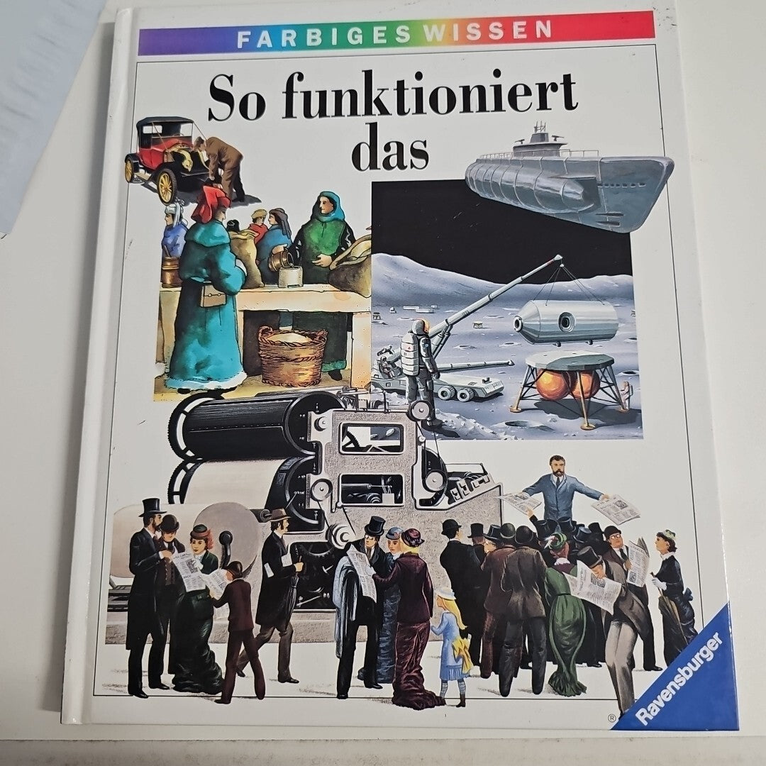 EB1740 Farbiges Wissen Wie funktioniert das? Ravensburger 0