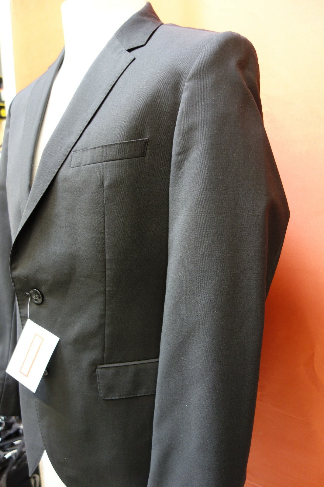 EK0066 Herren Sakko von Hugo Boss, schwarz, 502