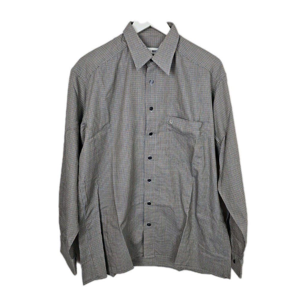 EK8997 Herren Hemd von Olymp, braun-grau, Gr. 420