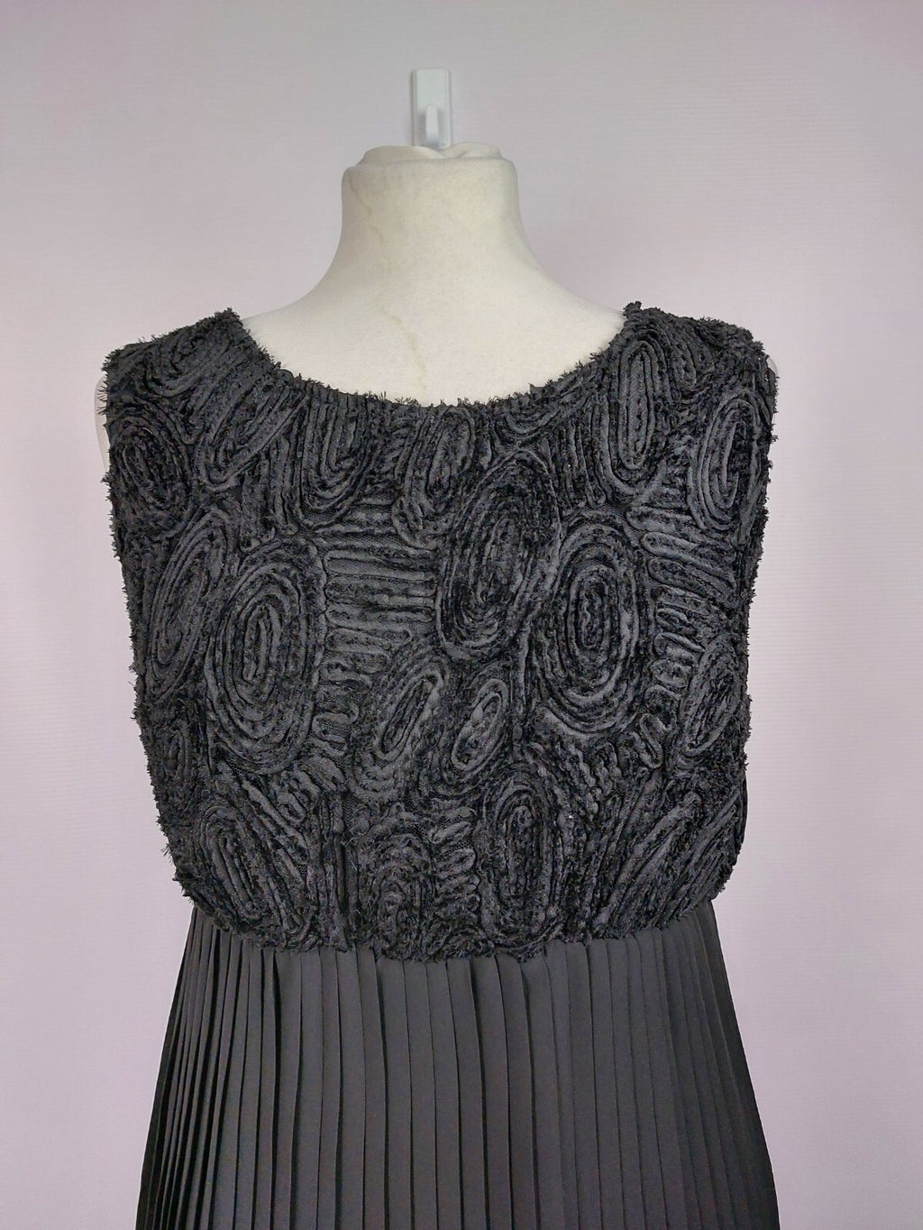 EK4738 Damen Kleid von Vila, schwarz, Gr.M1