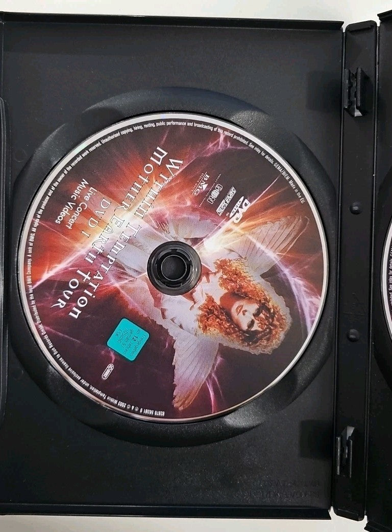 EB4230 Mother Earth Tour von Within Temptation (DVD, 2003)1