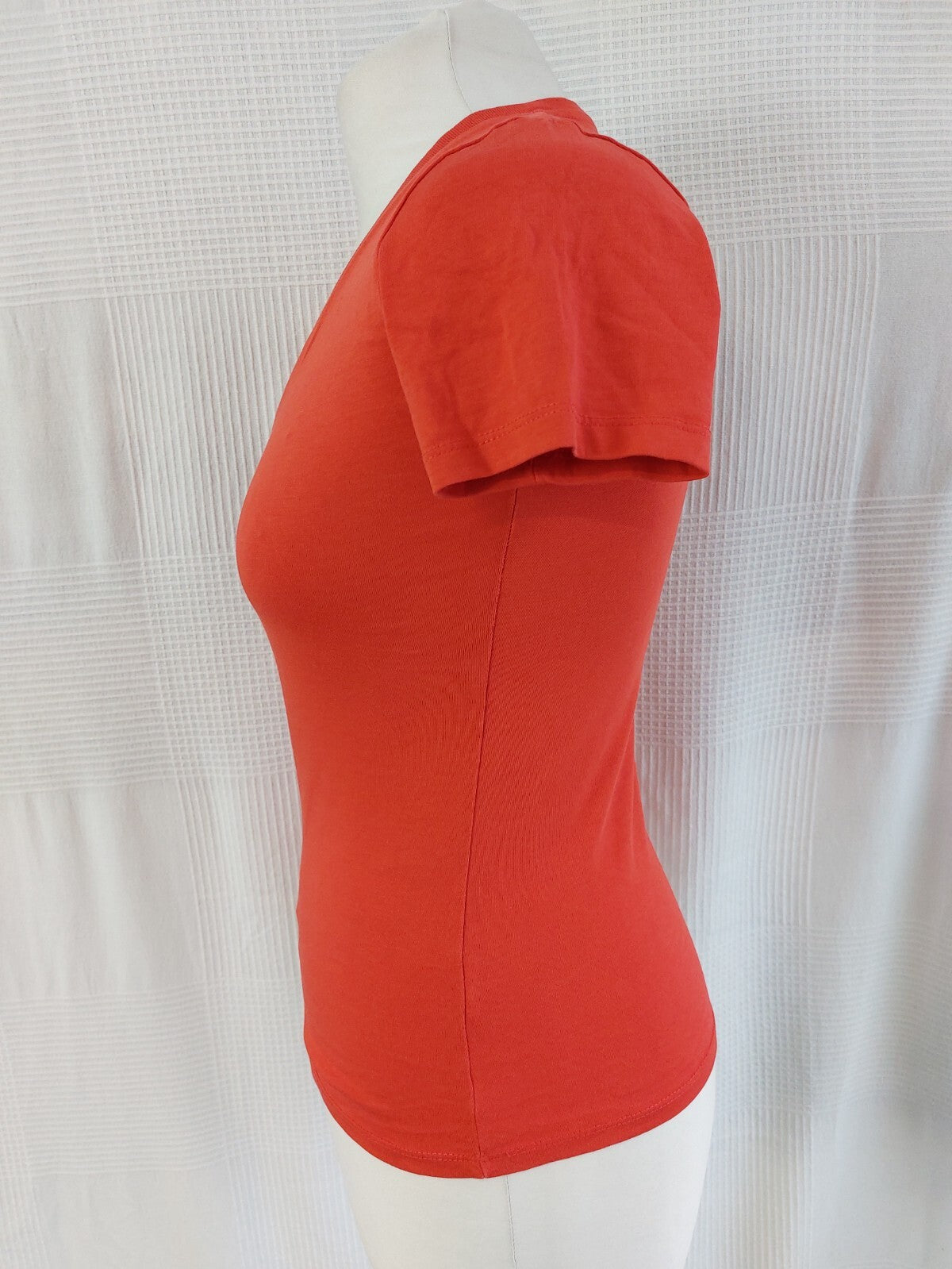 EK2857 Damen T-Shirt von Salomon, rot, Gr.XS2