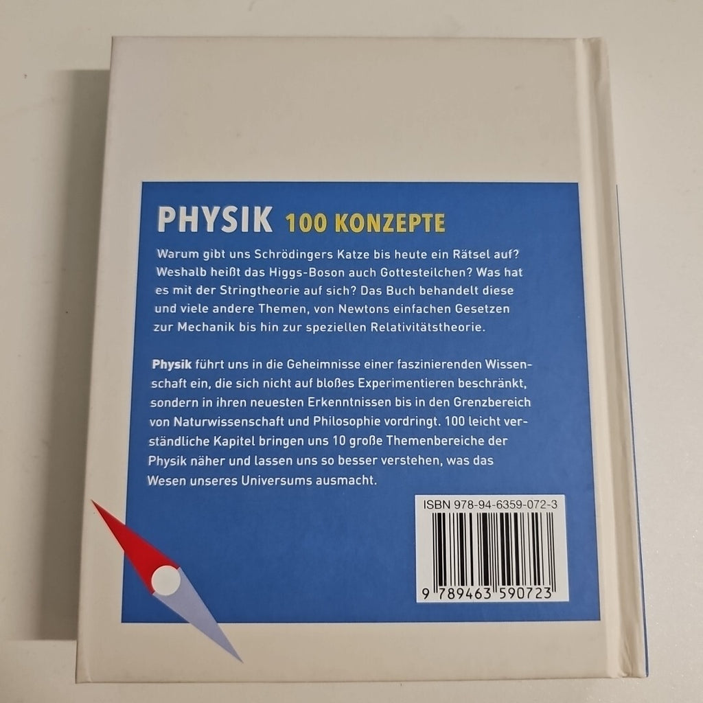 EB1192 100 Konzepte Physik von Graham Southorn (2018, Gebundene Ausgabe)1
