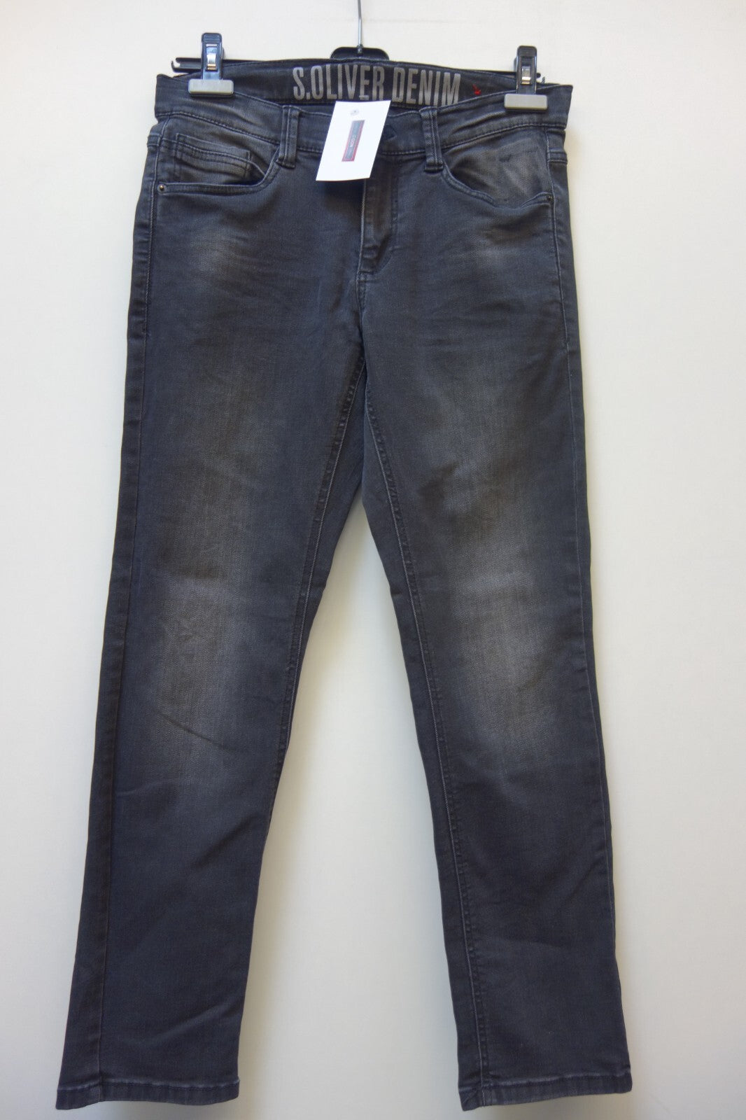 EK2817 Damen Jeans von s.Oliver, dunkelgrau, Gr. 380